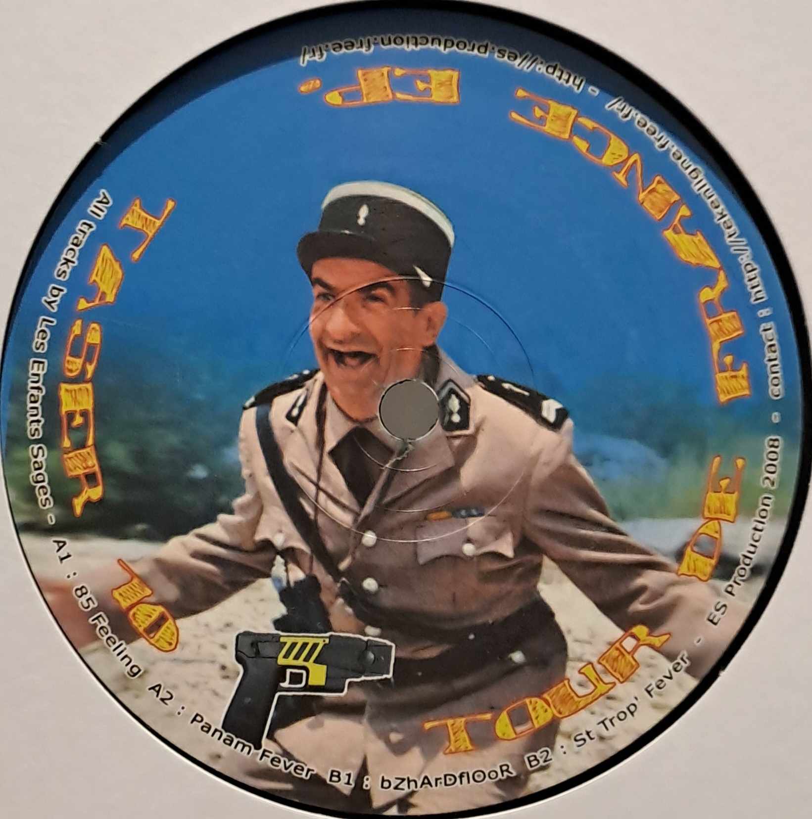 Taser 10 - vinyle freetekno